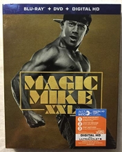 Cover art for Magic Mike XXL 