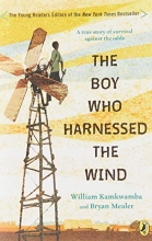 Cover art for The Boy Who Harnessed the Wind, Young Reader's Edition