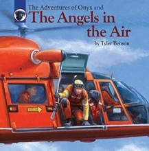 Cover art for The Adventures of Onyx and The Angels in the Air (4)