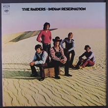 Cover art for indian reservation LP