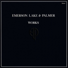 Cover art for Works Volume 1 - Emerson, Lake And Palmer 2LP