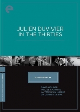Cover art for Eclipse Series 44: Julien Duvivier in the Thirties  (The Criterion Collection)
