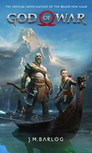 Cover art for God of War - The Official Novelization