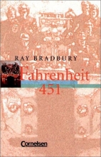 Cover art for Fahrenheit 451. Text des Romans. (Lernmaterialien)