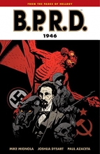 Cover art for B.P.R.D., Vol. 9: 1946