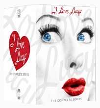 Cover art for I Love Lucy: The Complete Series