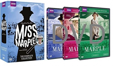 Cover art for Miss Marple: The Complete Collection