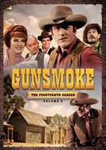 Cover art for Gunsmoke: The Fourteenth Season, Volume Two