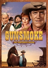 Cover art for Gunsmoke: The Fourteenth Season, Volume One