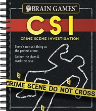 Cover art for Brain Games - Crime Scene Investigation (CSI) Puzzles