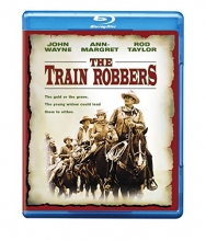 Cover art for Train Robbers  [Blu-ray]