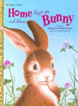 Cover art for Home for a Bunny   A Golden Lap Book