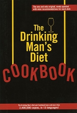 Cover art for The Drinking Man's Diet Cookbook