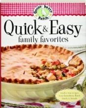 Cover art for Gooseberry Patch Quick and Easy Family Favorites