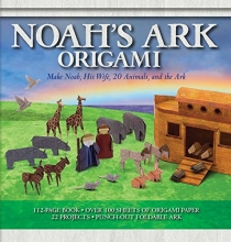Cover art for Noah's Ark Origami (Origami Books)