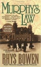 Cover art for Murphy's Law (Molly Murphy Mysteries #1)