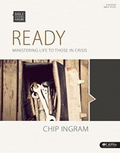 Cover art for Bible Studies for Life: Ready - Bible Study Book: Ministering to Those in Crisis