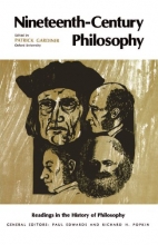 Cover art for Nineteenth-Century Philosophy (Readings in the History of Philosophy)