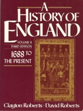 Cover art for History of England: 1688 to the Present, Vol. II