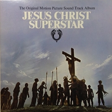 Cover art for Jesus Christ Superstar Original Motion Picture Soundtrack