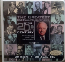 Cover art for The Greatest Old-Time Radio Shows of the 20th Century