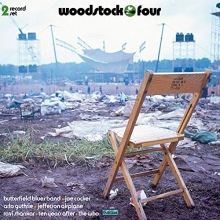 Cover art for Woodstock Four [VINYL]