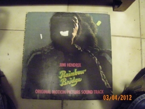 Cover art for Jimi Hendrix Rainbow Bridge (Vinyl Record)