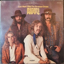 Cover art for Last Night I Had the Strangest Dream