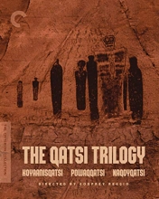 Cover art for The Qatsi Trilogy (The Criterion Collection) [Blu-ray]