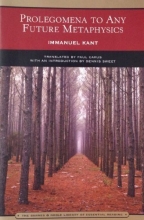 Cover art for Prolegomena To Any Future Metaphysics