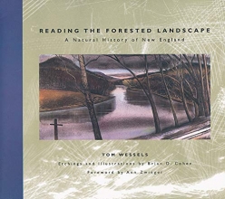 Cover art for Reading the Forested Landscape: A Natural History of New England