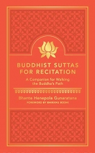 Cover art for Buddhist Suttas for Recitation: A Companion for Walking the Buddha's Path