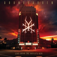 Cover art for Live From The Artists Den