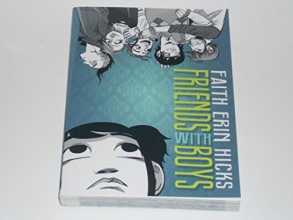 Cover art for Friends With Boys [Graphic Novel]