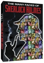 Cover art for The Many Faces of Sherlock Holmes