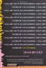 Cover art for The Simpsons: An Uncensored, Unauthorized History