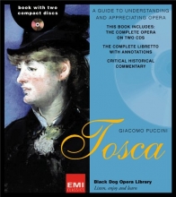 Cover art for Tosca (Black Dog Opera Library)