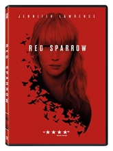 Cover art for Red Sparrow
