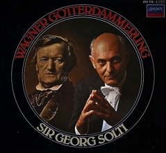 Cover art for Wagner: Gotterdammerung