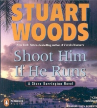 Cover art for Shoot Him if He Runs (Stone Barrington)