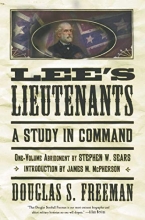 Cover art for Lee's Lieutenants: A Study in Command