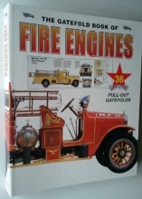 Cover art for The Gatefold Book of Fire Engines- Imported (from China)