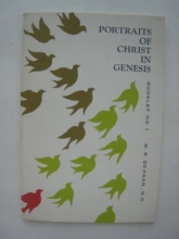 Cover art for Portraits of Christ in Genesis