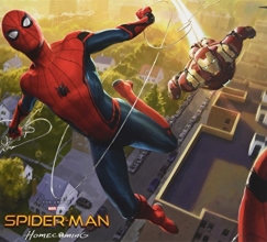 Cover art for Spider-Man: Homecoming - The Art of the Movie