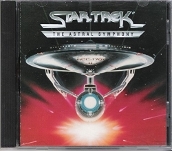 Cover art for Star Trek (OST) Astral Symphony