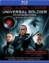 Cover art for Universal Soldier: Regeneration [Blu-ray]