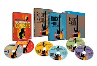 Cover art for Rock And Roll Hall Of Fame In Concert [Blu-ray]