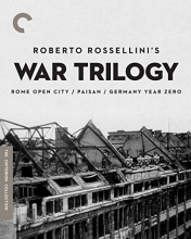 Cover art for Roberto Rossellini's War Trilogy  (The Criterion Collection) [Blu-ray]