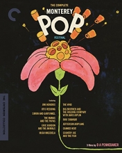 Cover art for The Complete Monterey Pop Festival  [Blu-ray]