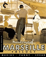 Cover art for The Marseille Trilogy  (The Criterion Collection) [Blu-ray]